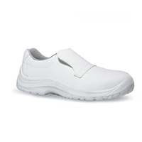 Scarpa in pelle estiva per settore ospedaliero